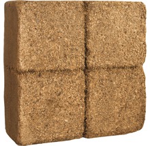 Kokoshumusziegel Block 70 L