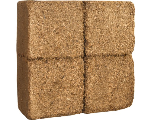 Kokosfaser Brikett für Pflanzen