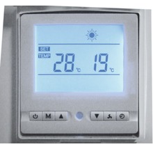 Elektronischer Temperaturregler mit digitaler Anzeige