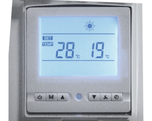 Elektronischer Temperaturregler mit digitaler Anzeige