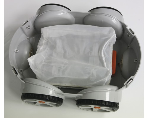 Poolreinigungsroboter mit Filterbeutel zur Schwimmbadreinigung