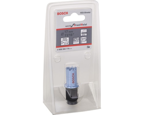 Bosch Lochsäge, Durchmesser 17 mm, in Verpackung