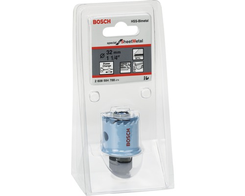 Bosch Lochsäge, 32 Millimeter, in Verpackung
