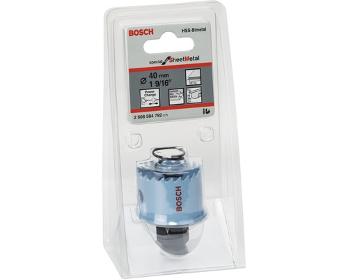 Bosch Lochsäge HSS-Bimetall 40 Millimeter