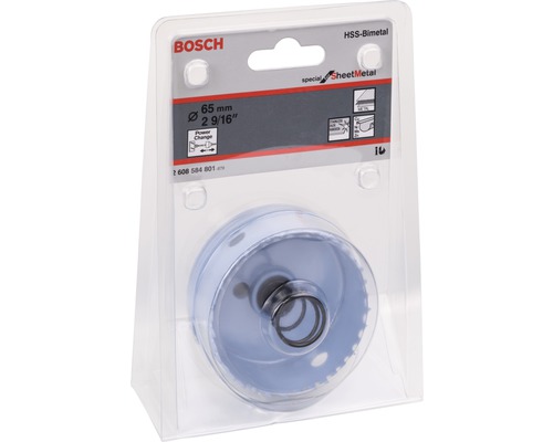 Bosch Lochsäge, 65 mm, Bimetall im Blister
