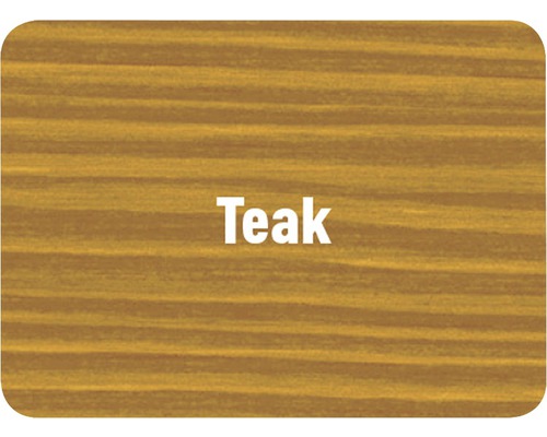 Teakholz Farbton