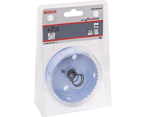 Bosch Lochsäge, 79 mm, Bimetall HSS, in Verpackung