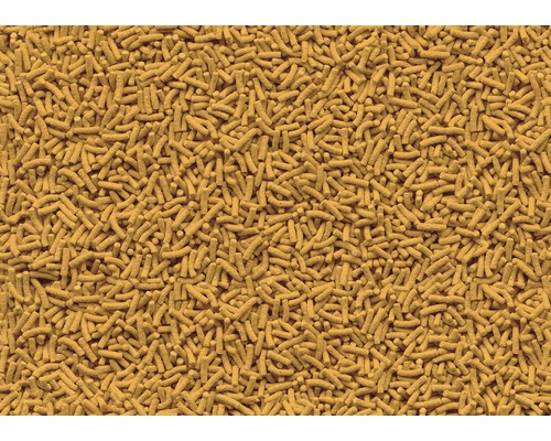 Fischfutter Granulat im Detail