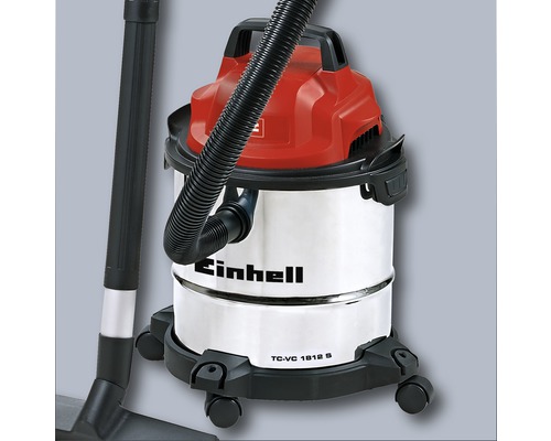 Einhell Nass Trockensauger mit Schlauch und Düse