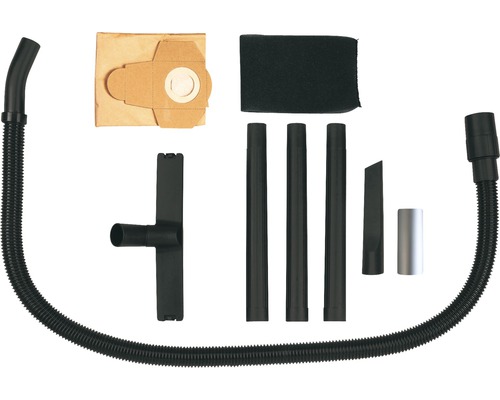 Staubsauger Zubehörsatz mit Düsen, Saugrohren, Filter und Staubsaugerbeutel