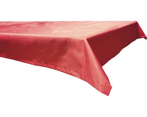 Tischdecke 110x140 cm, rot