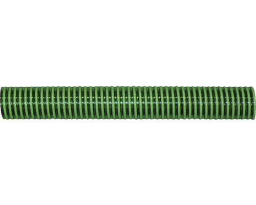 Grüner Spiralschlauch