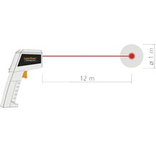 Thermodetektor Laserliner ThermoSpot One-thumb-2