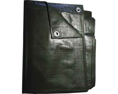 Abdeckplane mit Ösen