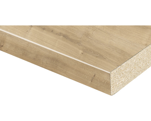 Küchenarbeitsplatte aus Holzwerkstoff mit Beschichtung