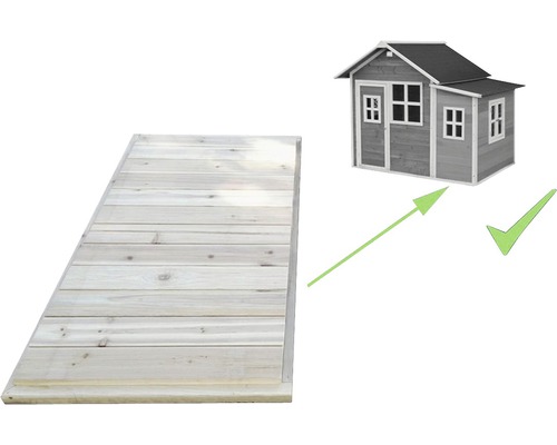 Kinder Spielhaus mit Holzboden