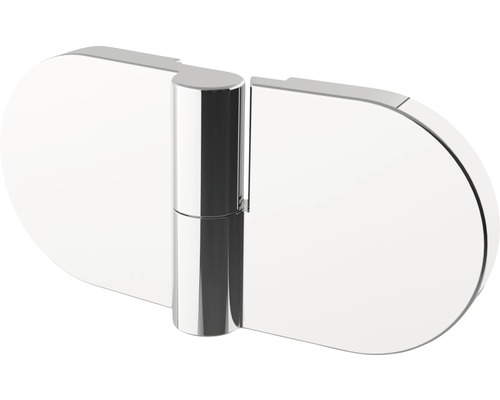 Glastürband aus Metall