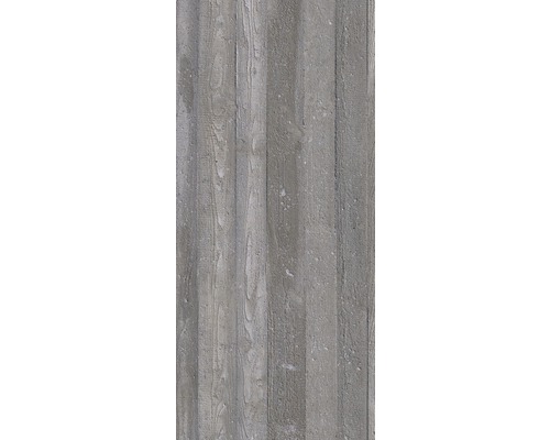 Betonoptikplatte mit Holzstruktur