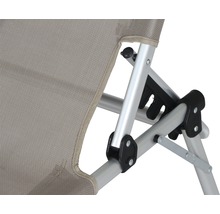 Sonnenliege Siena Garden XXL Textilgewebe taupe-thumb-17 Sonnenliege Siena Garden XXL Textilgewebe taupe-thumb-17