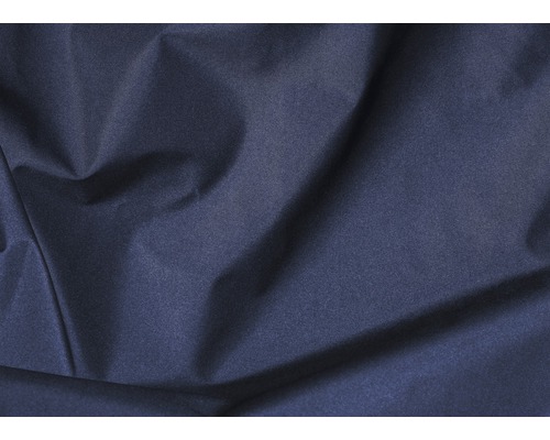 Nahaufnahme von blauem Stoff