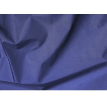 Nahaufnahme von blauem Stoff