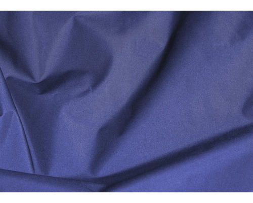 Nahaufnahme von blauem Stoff