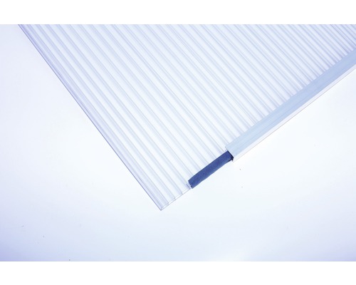 Polycarbonatplatte mit Profil