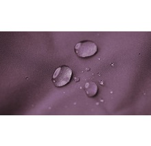Sitzhocker Sitting Point Cube Scuba aubergine 40x40x40 cm