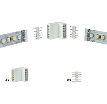 LED Streifen Verbinder Set mit LED Band und Eckverbinder