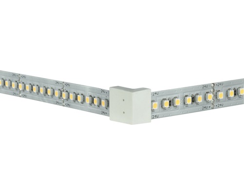 LED-Streifen mit Eckverbinder
