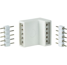 LED-Streifen Eckverbinder mit Stift
