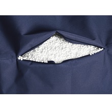 Sitzkissen Sitting Point Sitzsack Beanbag Brava XL jeansblau 70x110 cm