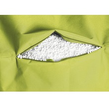 Sitzkissen Sitting Point Sitzsack Beanbag Brava XL grün 70x110 cm