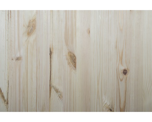 Holzbrett aus Fichte mit Maserung