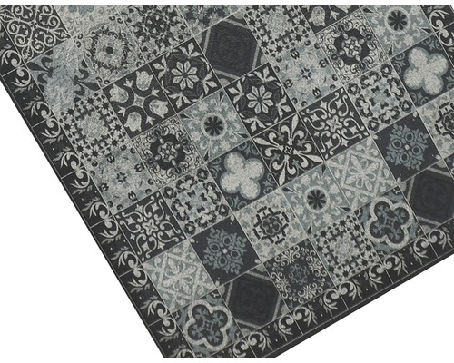 Bodenbelag mit Mosaikmuster