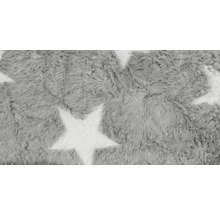 Sitzkissen Sitting Point Sitzsack Beanbag Fluffy Stars XL grau 70x110 cm