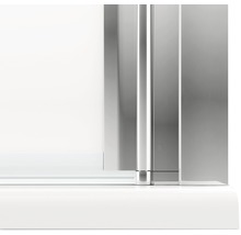 Eckeinstieg mit Drehtür Schulte Flexa 1000x1000x1920 mm Echtglas Klar hell chrom-thumb-5 Eckeinstieg mit Drehtür Schulte Flexa 1000x1000x1920 mm Echtglas Klar hell chrom-thumb-5