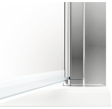Eckeinstieg mit Drehtür Schulte Flexa 1000x1000x1920 mm Echtglas Klar hell chrom-thumb-3 Eckeinstieg mit Drehtür Schulte Flexa 1000x1000x1920 mm Echtglas Klar hell chrom-thumb-3