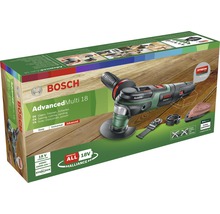 Bosch Advanced Multi 18 Multifunktionswerkzeug im Karton