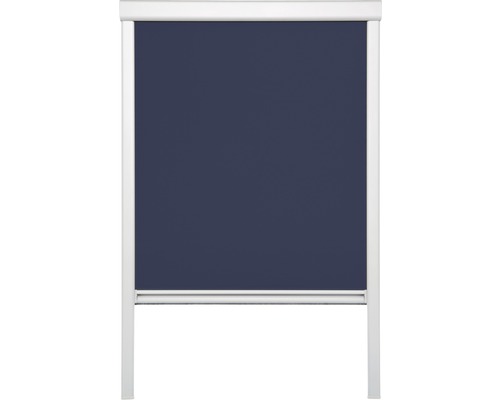 Verdunkelungsrollo mit Rahmen zur Fensterabdunkelung