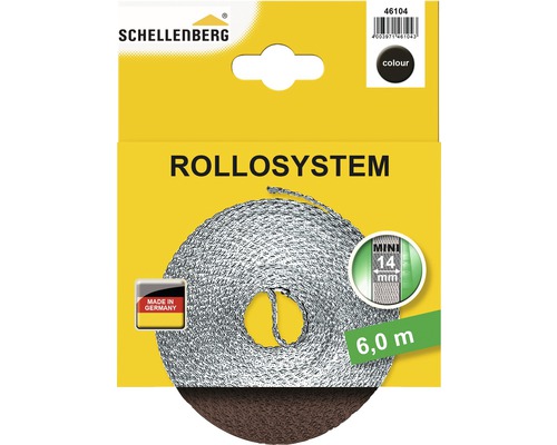 Schellenberg Rolladensystem Mini, 6 Meter Länge