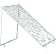 Metallgitterrampe für den Außenbereich