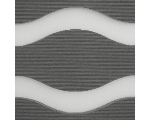 Nahaufnahme eines Duorollos mit wellenförmigem Muster