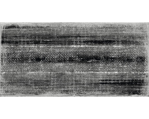 Dekorative Teppichoberfläche mit geometrischen Mustern