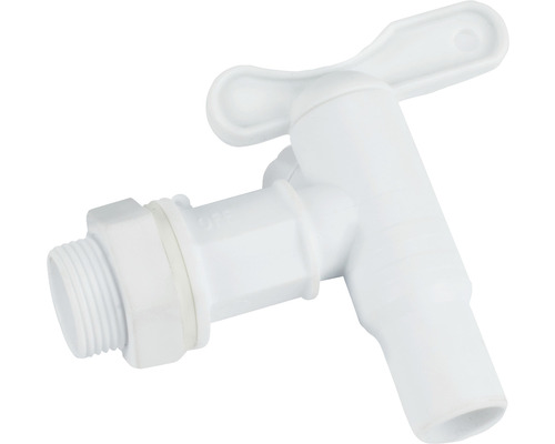Kunststoff Wasserhahn mit Gewindeanschluss