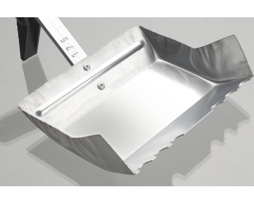 Aluminium Spachtel mit gezackter Kante