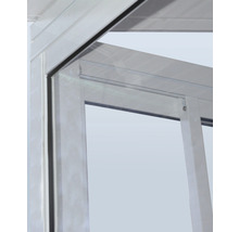 Detailansicht eines Fensterrahmens