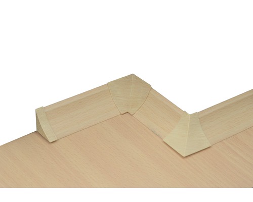Eckleiste aus Holz