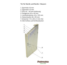 Gartenhaus Charlotte 448 x 548 cm natur-thumb-5 Gartenhaus Charlotte 448 x 548 cm natur-thumb-5