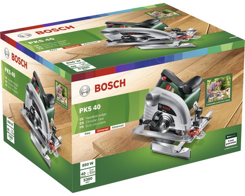 Bosch PKS 40 Handkreissäge Verpackung